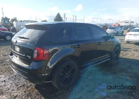 2012 Ford Edge Sport from USA, damaged, VIN 2FMDK4AK7CBA13913